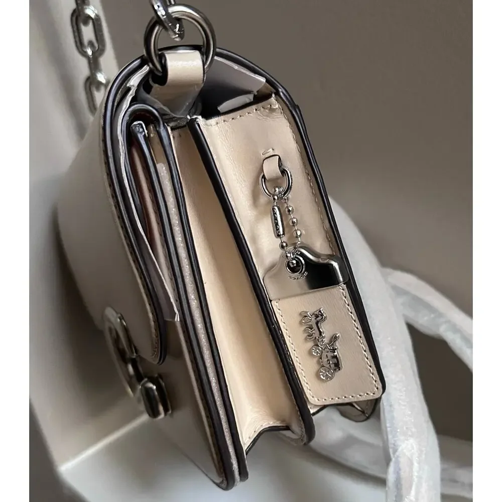 Coach Idol Leather Flap Bag - Picture 10 of 16
